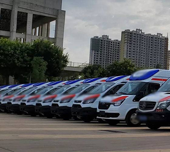 汕尾服务车队展示