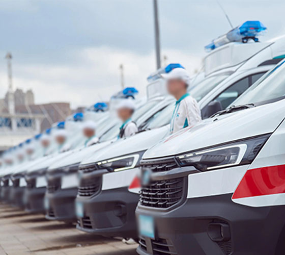 汕尾服务车队展示